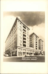 Multnomah Hotel Postcard