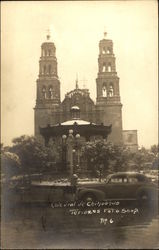 Catedral de Chihuahua Postcard