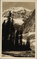 Mt. Edith Cavell, Jasper Park Postcard