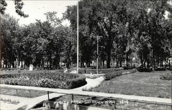 City Park Sheldon, IA Postcard Postcard