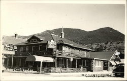 Hanson's Lodge Postcard