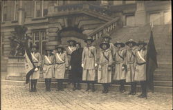 Some of the Guards of Belgium's First Troop - 1929 Some of the Guards of Belgium's First Troop - 1929