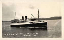SS Catala Postcard