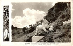 The Lion, Gun Hill Postcard