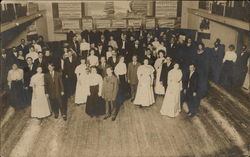 Dancing Class at Opera House Postcard