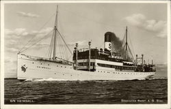 S/S Helmdall Boats, Ships Postcard Postcard