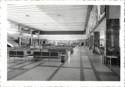 Passenger Terminal, International Airport Gander, NL Canada Newfoundland and Labrador Postcard Postcard