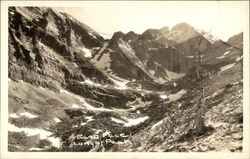 East Face, Longs Peak Postcard