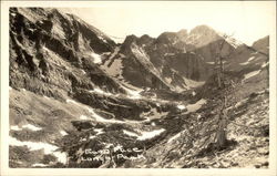 East Face, Longs Peak Rocky Mountain National Park, CO Postcard Postcard