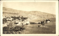 View from Reid's Hotel Postcard