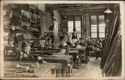 Highbury House School, Carpenter's Shop Highbury House School, Carpenter's Shop
