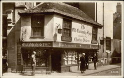 The Old Curiosity Shop Postcard