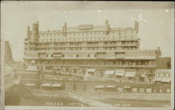 Palace Hotel Southend-on-Sea, Essex England Postcard Postcard