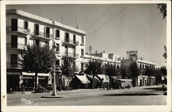 Boulevard Poeymirau Postcard