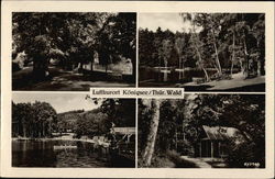 Königsee Thüringen Wald Luftkurort, Germany Postcard Postcard