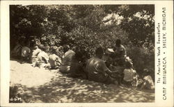 The American Youth Foundation, Camp Miniwanca Postcard