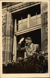 Des Fuhrers Gruss (Hitler) Postcard