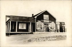 Magasin General Levesque Postcard