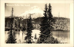 Mirror Lake - Mt. Hood Postcard