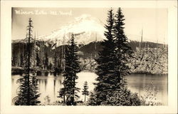 Mirror Lake - Mt. Hood Scenic, OR Postcard Postcard