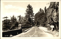 Shepherds Dell, Columbia RIver Highway Oregon Postcard Postcard