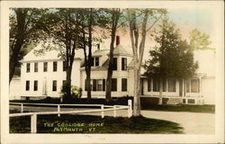 The Coolidge Home Postcard