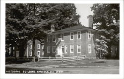 Historical Building, 1954 Hancock, NH Postcard Postcard