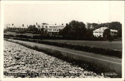 Summer Homes, Little Boar's Head North Hampton, NH Postcard Postcard