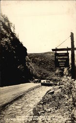 Northern Gateway, Crawford Notch State Park Postcard