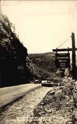 Northern Gateway, Crawford Notch State Park New Hampshire Postcard Postcard