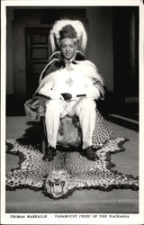 Thomas Marealle, Paramount Chief of the Wachagga Postcard