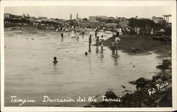 Desecacion del Rio Postcard
