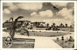 Commander Marianas Postcard