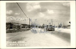 Marine Drive Agana, Guam South Pacific Postcard Postcard