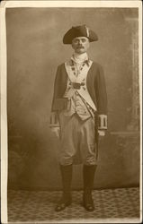 General Pagent, July 14, 1918 Postcard