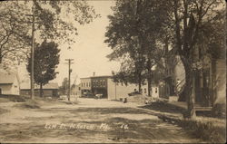 Elm Street North Anson, ME Postcard Postcard