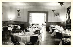 Dining Room - Mt. McKinley Park Hotel Dining Room - Mt. McKinley Park Hotel