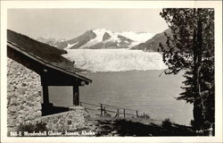 Mendenhall Glacier Juneau, AK Postcard Postcard