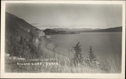View of Kluane Lake Postcard