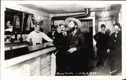 Soapy Smith - July 4, 1898 Postcard