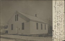 Town Hall Ashland, NH Postcard Postcard