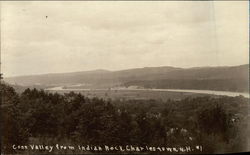 Conn Valley from Indian Rock Postcard