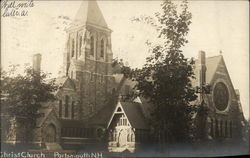 Christ Church Portsmouth, NH Postcard Postcard