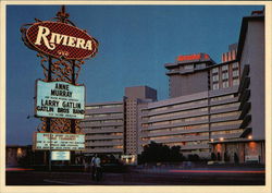 World Famous Riviera Hotel Las Vegas Nevada