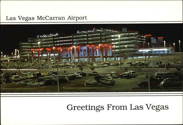 Las Vegas McCarran Airport Nevada