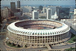Busch Stadium St. Louis Missouri