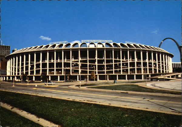 Busch Memorial Stadium St. Louis Missouri