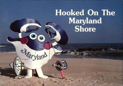 Hooked on the Marland Shore Maryland