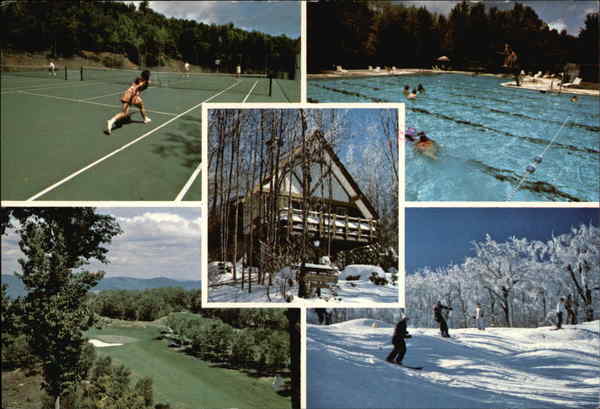 Recreation at Beech Mountain North Carolina