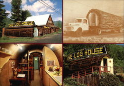 Famous One-Log House Cummings California